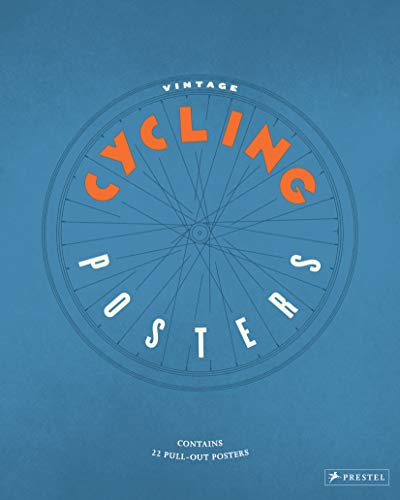 Vintage Cycling Posters: Contains 22 pull-out posters